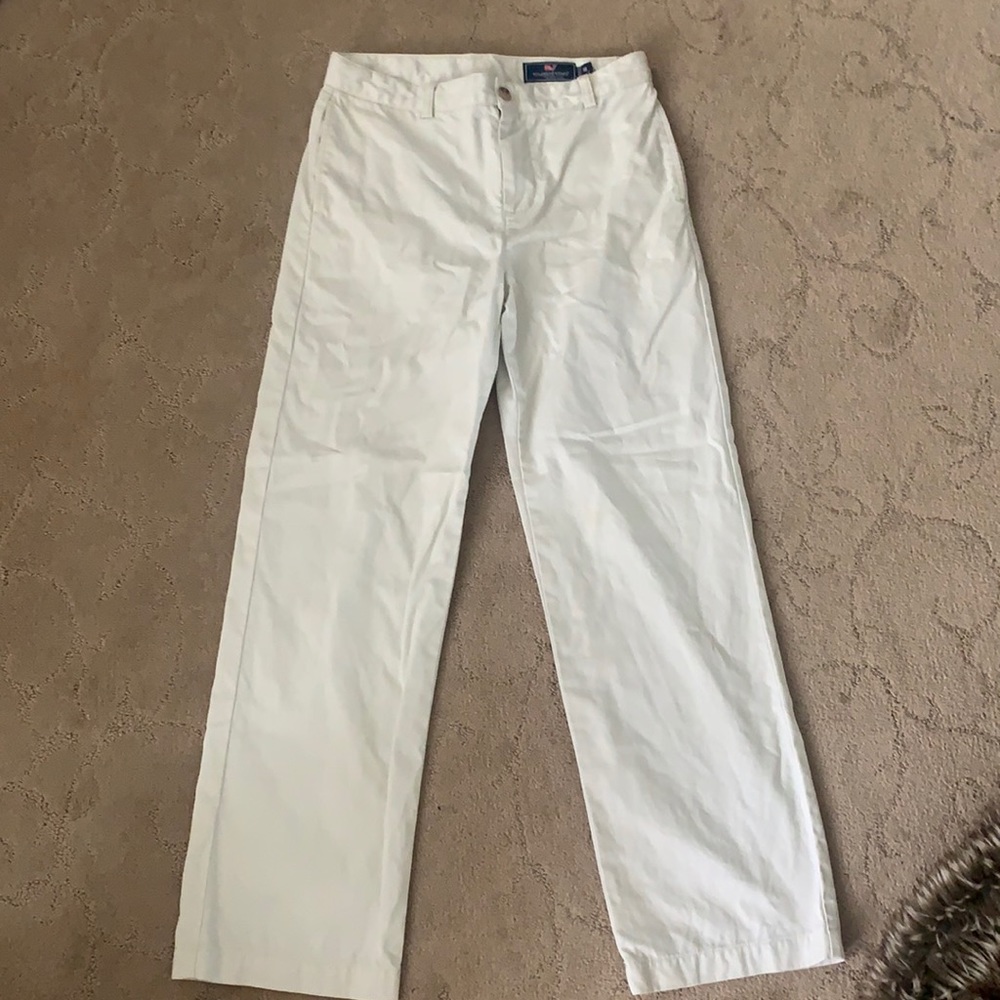 Vineyard vines light khaki pants